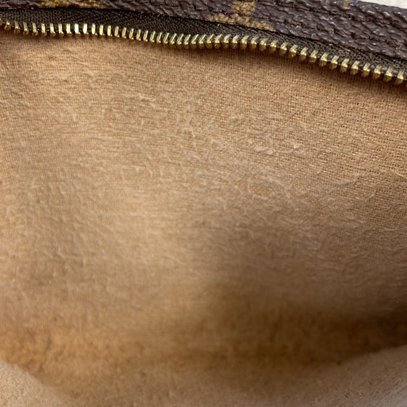 Vintage Louis Vuitton Monogram Bucket Pouch GM Pochette Clutch Toiletry Bag - Picture 14 of 16